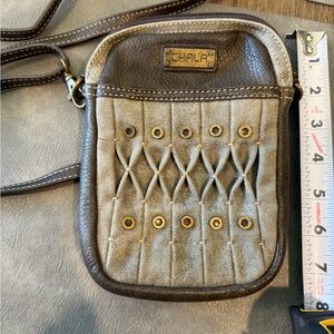 Chala Gray Crossbody Bag
